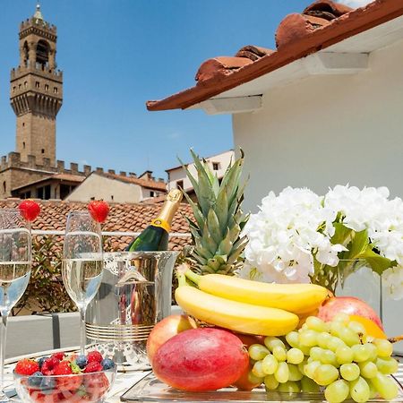 "Palazzo Signoria" Luxury Loft/Apt With Panoramic Terrace Apartamento Florencia Exterior foto