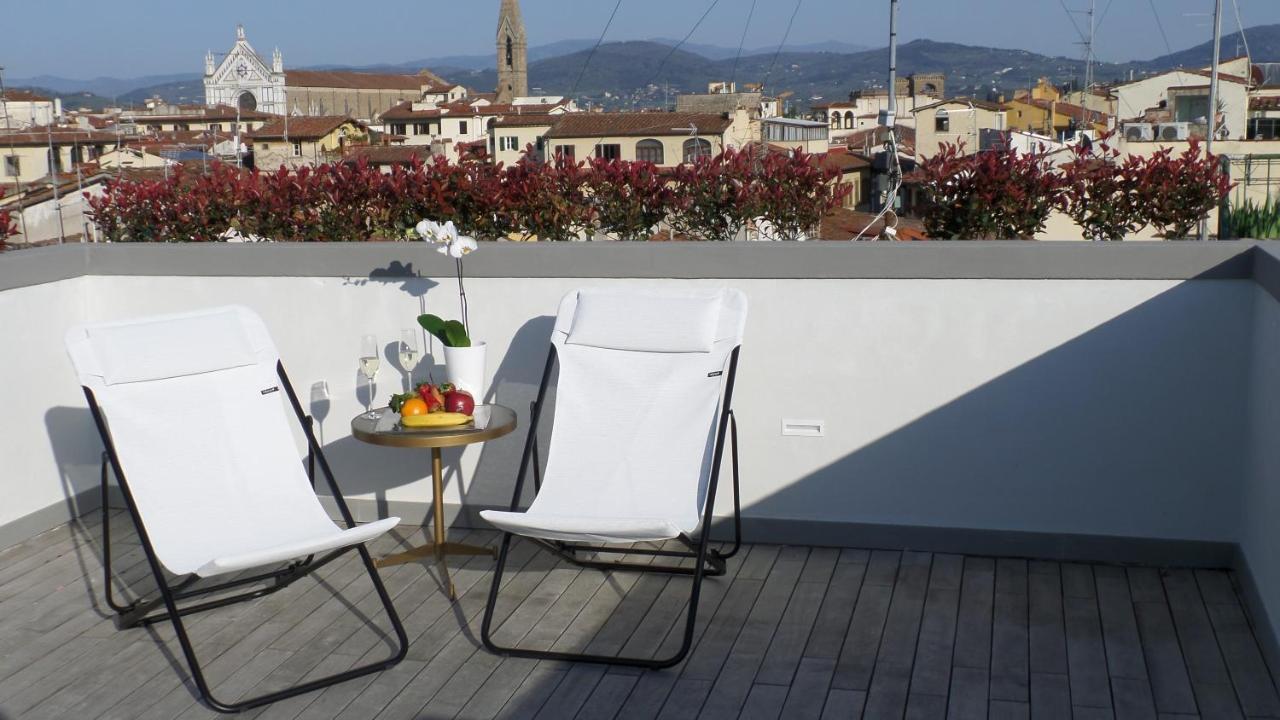 "Palazzo Signoria" Luxury Loft/Apt With Panoramic Terrace Apartamento Florencia Exterior foto