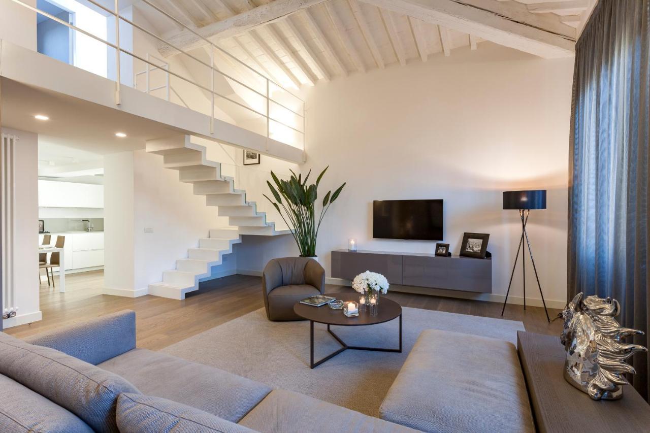 "Palazzo Signoria" Luxury Loft/Apt With Panoramic Terrace Apartamento Florencia Exterior foto