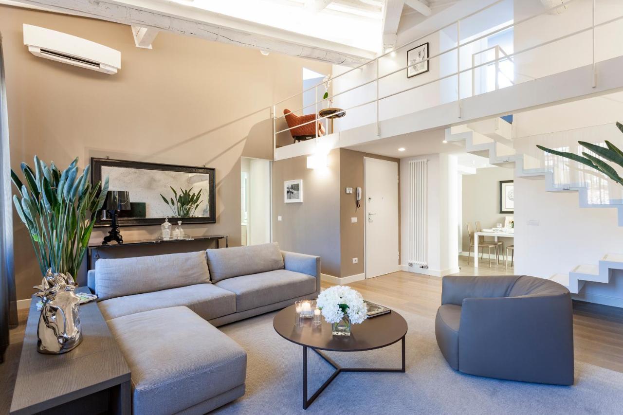 "Palazzo Signoria" Luxury Loft/Apt With Panoramic Terrace Apartamento Florencia Exterior foto