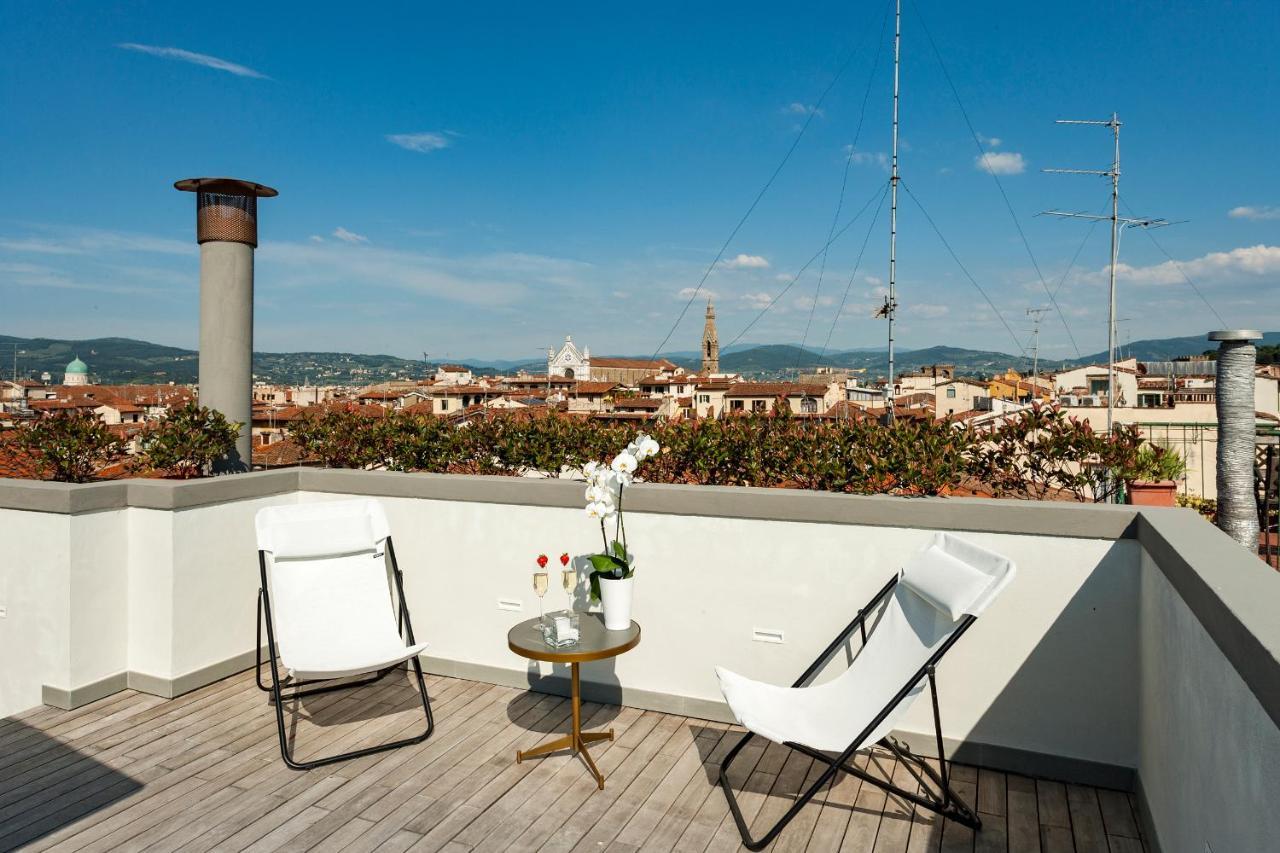 "Palazzo Signoria" Luxury Loft/Apt With Panoramic Terrace Apartamento Florencia Exterior foto
