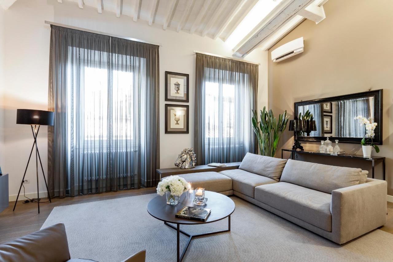 "Palazzo Signoria" Luxury Loft/Apt With Panoramic Terrace Apartamento Florencia Exterior foto