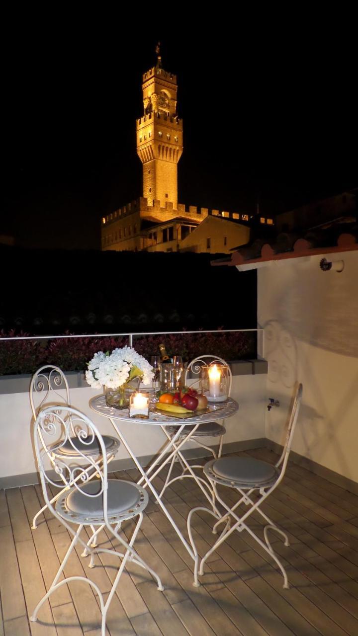 "Palazzo Signoria" Luxury Loft/Apt With Panoramic Terrace Apartamento Florencia Exterior foto