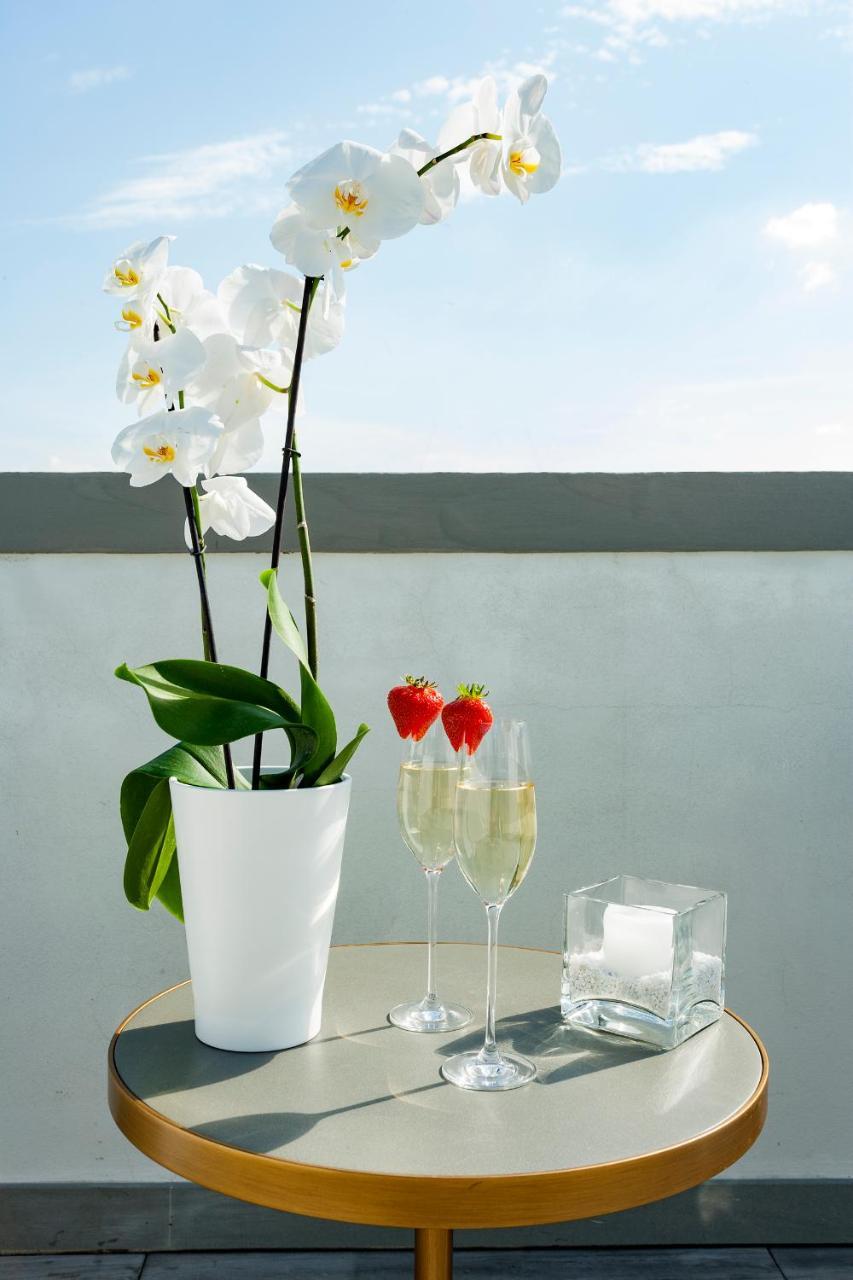 "Palazzo Signoria" Luxury Loft/Apt With Panoramic Terrace Apartamento Florencia Exterior foto