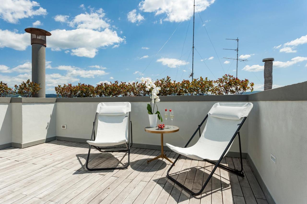 "Palazzo Signoria" Luxury Loft/Apt With Panoramic Terrace Apartamento Florencia Exterior foto