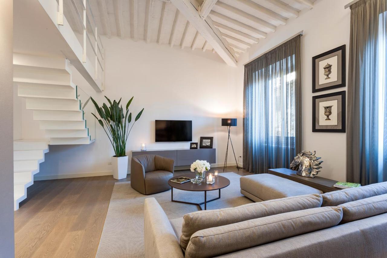 "Palazzo Signoria" Luxury Loft/Apt With Panoramic Terrace Apartamento Florencia Exterior foto